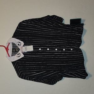 ❤️  BNWT Disney Nightmare Before Christmas Jack Skellington Top